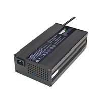 Chargeur de batterie étanche, série 900W 12V 40a 36V 20a 48V 15a 60V 12a 72V 10a li-on Lifepo4