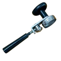 Scelleuse manuelle portable pour bouteilles d'eau de 55 mm de diamètre, boissons gazeuses, couvercles en plastique, bouteilles PET jetables, canettes de soda et boîtes de conserve