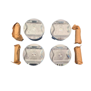 เหมาะสำหรับ niss HR16 Sunny Tiida liwei HR16DE ลูกสูบเครื่องยนต์ C13Z และ12010-5MA0A แหวนลูกสูบ - Product Image 2