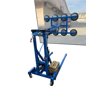 Portátil eléctrico 600kg 500kg 400kg 300kg tubo de vacío elevador de vidrio equipo para llevar vidrio - Product Image 6