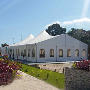 Tentes de réception pour événements, mariages et fêtes, en aluminium blanc PVC, grande portée, 25x30 20x40 - Product Image 6