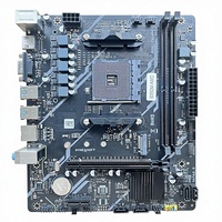 Nouvelle carte mère d'ordinateur de bureau AMD A320M M ATX, prend en charge les processeurs AM4 de 2e/3e/4e/5e génération, double DDR4 avec lecteur de disque dur M.2 NVME SATA