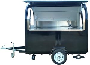 Australiano Standard di concessione Mobile carrello cibo rimorchio camion cibo in vendita USA - Product Image 2