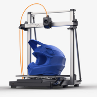 Imprimante 3D FDM Kobra 3 Max Combo, impression multi-couleurs 4-en-1, grand volume d'impression 420x420x500mm, prototypage, nouveau PLA