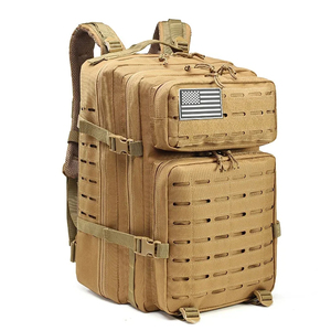 <span class=keywords><strong>Mochila</strong></span> Táctica <span class=keywords><strong>de</strong></span> Camuflaje AYPPRO, Cortada con Láser, para Montaña, Ultraligera, <span class=keywords><strong>de</strong></span> Poliéster, Gran Capacidad, Unisex, para <span class=keywords><strong>Camping</strong></span>, con Sistema Molle - Product Image 4