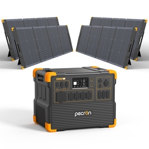 Estación de Energía Portátil PECRON de 3600W para Uso en Exteriores, Construcción y Emergencias, Disponible en EE. UU. y la UE, E3600LFP 3600W Pure S - Product Image 5