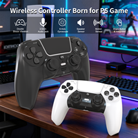 Manette de Jeu Sans Fil pour PS5, Accessoires de Console de Jeu Vidéo