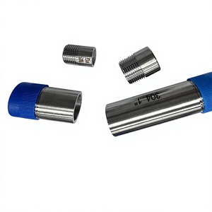 Nuevo TMH 304 - Conector de extensión de tubería marina de acero inoxidable pulido de rosca simple, resistente a la corrosión, 1/4'' - Product Image 4