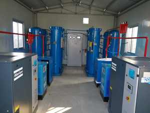 Generatore di Ossigeno Medicale PSU 60m3/H ad Alta Produttività con Stazione di Riempimento Ossigeno per Uso Ospedaliero - Product Image 3