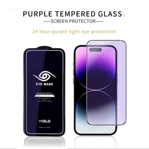 Novedades Venta al por mayor Anti Blue Light Mobile <span class=keywords><strong>Normal</strong></span> Phone Screen Protector Glass - Product Image 2