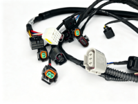 Aplicable al Arnés del Inyector de Combustible y al Arnés del Motor del Conector del Inyector de Combustible del Motor Besturn B50
