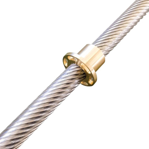 Vít dẫn đa luồng, chì lớn, tốc độ nhanh, ren hình thang nhiều dòng, ren tay phải và trái, thép không gỉ - Product Image 1