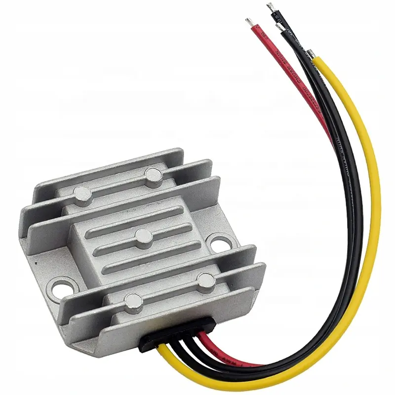 Impermeabile Buck Converter 12-24V Step Down a 5V Regolatore di Tensione 10A 50W di Potenza Tensione di Alimentazione