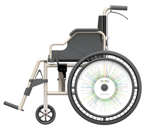 Fauteuil roulant manuel léger en aluminium 2026, capacité 120 kg, conception pliable facile, spécial pour adultes - Product Image 4