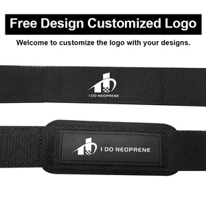 <span class=keywords><strong>Sangle</strong></span> de soutien pour poignet en coton antidérapante avec logo personnalisé pour la <span class=keywords><strong>musculation</strong></span>, la remise en forme, le crossfit - Product Image 2
