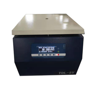 CHINCAN TDL5Y שולחן שמן מבחן צנטריפוגה במהירות גבוהה מעבדה צנטריפוגה גולמי שמן צנטריפוגה מכונת - Product Image 2