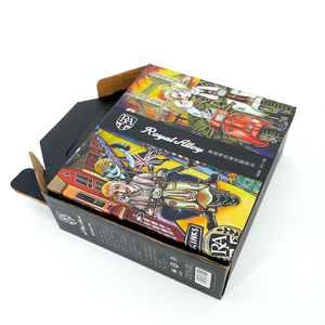 Boîte à poignée en carton ondulé personnalisée Emballage polyvalent pour les articles de marque d'appareils Outils d'<span class=keywords><strong>atelier</strong></span> Équipements portables et ensembles d'équipements - Product Image 2