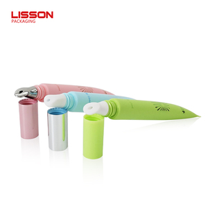 Tùy Chỉnh D16 Pe Bóp Kẽm Hợp Kim Mắt Kem Son Bóng Dầu Ống Container Bao Bì Với Kẽm Hợp Kim Gốm <span class=keywords><strong>Applicator</strong></span> - Product Image 3