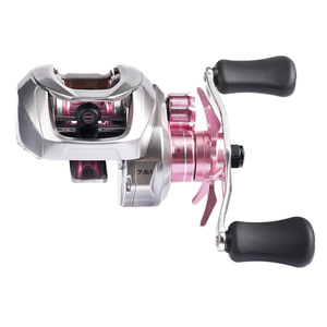รอกเบทคาสติ้ง <span class=keywords><strong>Takuma</strong></span> P10 ตัวเรือนโลหะ สำหรับขายส่ง/OEM อัตราทดเกียร์ 7.6:1/8.5:1 ลูกปืน 10+1BB แรงต้านสูงสุด 4 กก. สำหรับตกปลาแบส - Product Image 3