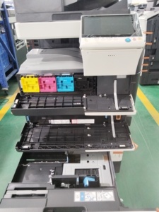 99% New Bizhub C759 High-Speed Reconditioned Color Printer <b>A3</b> <b>Paper</b> Photo Copier Machine Refurbished Product - Product Image 3