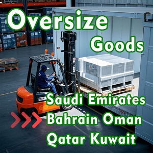 Le service à guichet unique le moins cher Fret aérien multimodal DDP/DDU de la Chine au Koweït, Arabie saoudite, Émirats arabes unis - Product Image 2