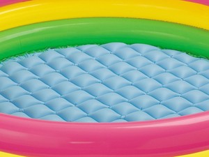 Bể Bơi Bơm Hơi Cầu Vồng PVC Bán Chạy Nhất Cho Trẻ Em 61Cm - Product Image 2