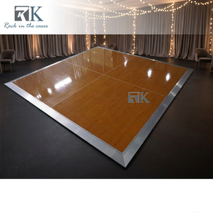 Piso de Baile con Diseño de Madera, Plataforma Modular Moderna para Interiores, en Oferta - Product Image 3