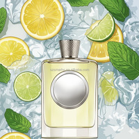 Vente en gros d'eau de parfum originale Atkinsons Mint & Tonic 100 ml, parfum de luxe longue durée