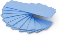 Haute performance de travail remplissage d'écart de refroidissement tampon d'écart conducteur de chaleur tampon thermique Silicone pour tampon thermique en Fiber de verre Nvme Ssd