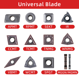 Insert <b>Thread</b> Inserts 16IR Ccmt Wnmg Stainless Steel Cast Iron Machining Cutting <b>Tool</b> Turning for Metal - Product Image 5
