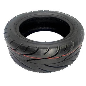 Trottinette électrique avec pneu tubeless tout-terrain en caoutchouc de 11 pouces 90/65-6.5 pour trottinettes pour enfants - Product Image 1