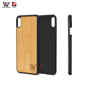 In <span class=keywords><strong>bianco</strong></span> di Legno di Bambù Cassa Del Telefono Supporto OEM Incisione Laser Logo Per il <span class=keywords><strong>iphone</strong></span> <span class=keywords><strong>XS</strong></span> - Product Image 3