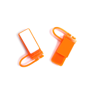 Nhà máy con dấu giá rẻ biểu tượng tùy chỉnh số Serial Nhựa an ninh con dấu nhiên liệu Giao thông vận tải một thời gian làm xáo trộn hiển nhiên con dấu khóa - Product Image 6