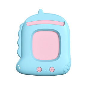 Machine d'apprentissage par insertion de cartes pour l'éducation précoce des enfants, machine d'éveil à l'anglais pour bébés, en forme de dessin animé, en plastique - Product Image 2