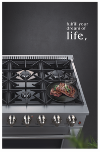 SNG Nhà Bếp 30/36/48 "Chuyên Nghiệp Lò <span class=keywords><strong>Gas</strong></span> Phạm Vi Trượt Trong Phạm Vi Bếp 4/6/8 Np/<span class=keywords><strong>LP</strong></span> Đầu Đốt Thép Không Gỉ - Product Image 5