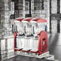 Machine de neige fondue de glace congelée colorée nouvelle condition pour hôtels restaurants traitement des boissons moteur pompe roulement moteur noyau