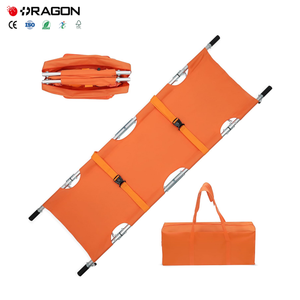 Precio de Fábrica, Camilla de Emergencia Médica Plegable Doble para Ambulancia de Rescate y Bomberos, Personalizable - Product Image 1