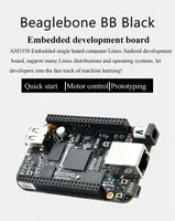 Papan pengembangan Beaglebone Black asli AM3358 komputer tertanam papan tulis industri.