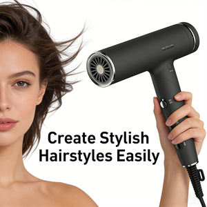 Secador de Pelo Profesional Plegable de Alta Velocidad con Difusor, Logotipo Personalizado, Motor DC Iónico para Viajes, Hoteles y Uso en Exteriores - Product Image 3