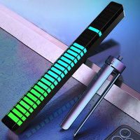 Rvb RGBW RF application intelligente, commande vocale, rythme de musique, lumière d'ambiance de voiture, lumière de ramassage sonore 3D, offre spéciale