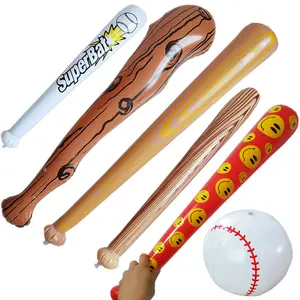 Mainan Baseball Brinquedo Inflavel De Pvc, mainan bisbol tiup bisa ditiup