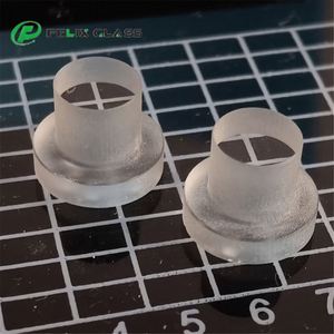 FELIX K9 BK7/Saphir/Verre de quartz avec revêtement antireflet, diamètre 10 mm, lentille de protection en verre pour fenêtre - Product Image 5