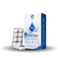 Comprimés effervescents d'hydrogène moléculaire H2, antioxydant et hydratant, complément alimentaire, OEM ODM Marque Privée
