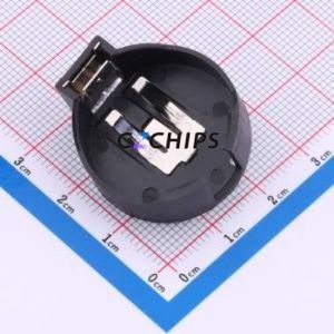 BS-24-A1AJ011 Button & Strip Battery Connector Connector Battery Holder CR2477 Nickel - Product Image 1