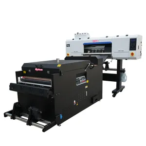 뜨거운 판매 저렴한 24 60cm dtf 프린터 4 헤드 I3200 xp600 dtf 프린터 인쇄 기계