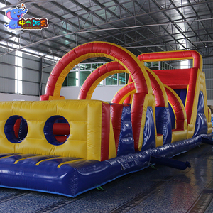 Fábrica gran carrera <span class=keywords><strong>de</strong></span> obstáculos inflable juegos cambiantes inflables carrera <span class=keywords><strong>de</strong></span> obstáculos castillo inflable con obstáculo - Product Image 3