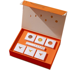 Manufacturers Pastry Flower Tea Tea Box Custom High Quality Food Paper Gift Mooncake Box