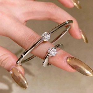 New Arrival Valentine'<strong>s</strong> Day Birthday Gift <strong>Woman</strong> Jewelry 925 <strong>Sterling</strong> <strong>Silver</strong> Moissanite Planet <strong>Bracelet</strong> - Product Image 3
