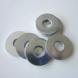 M12 in acciaio inox rondella dado bullone (DIN9021) - Product Image 2