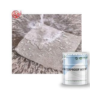 <span class=keywords><strong>Yuru</strong></span> Anti Fuite Agent Silicone Revêtement Imperméable Invisible Agent Imperméable Pour Béton - Product Image 2